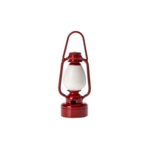 Maileg - Vintage Laterne - Maus - Red