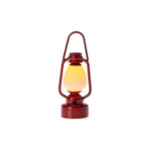 Maileg - Vintage Lantern - Mouse - Red