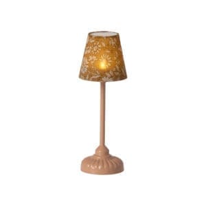 Maileg - Vintage Floor Lamp - Mouse - Dark