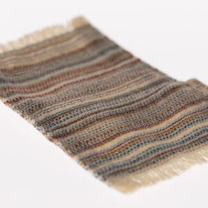 Maileg - Small Rug - Mouse - Striped