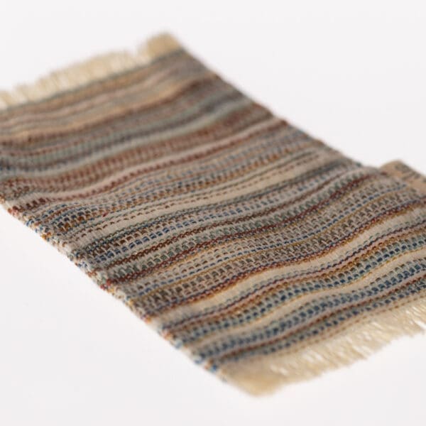 Maileg - Small Rug - Mouse - Striped