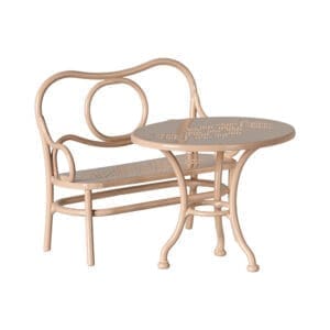 Maileg - Großes Kaffee Set - Maus - Pale Pink
