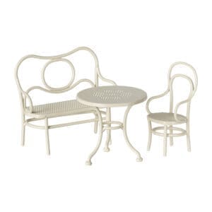 Maileg - Großes Kaffee Set - Maus - Off White