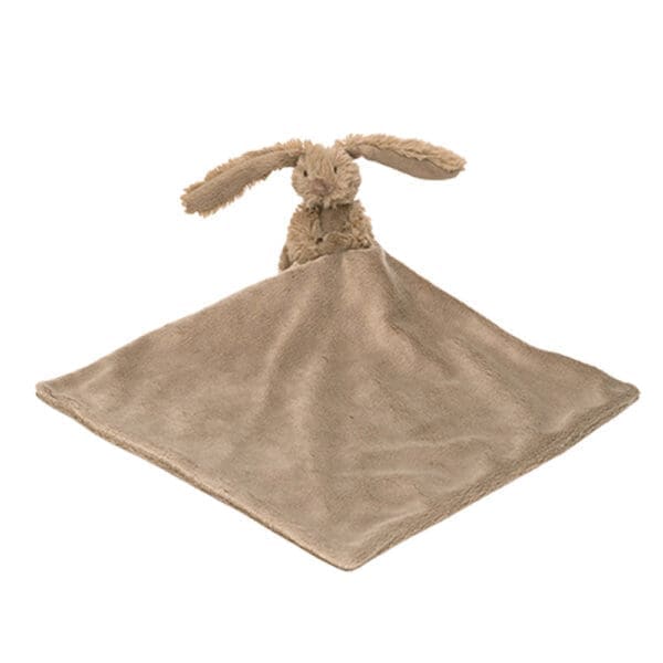 Happy Horse - Mini Rabbit Richie met Doekje - Clay - 28 cm