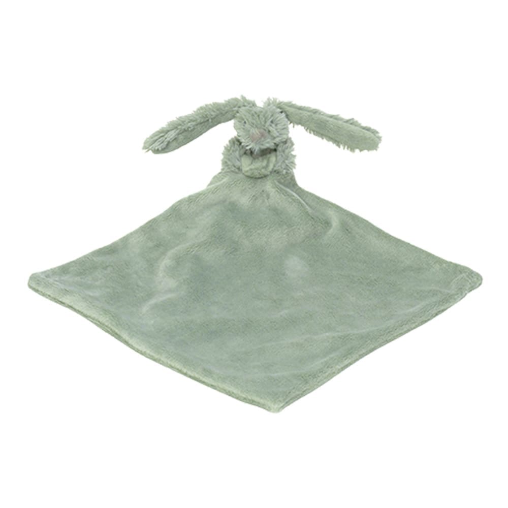 Happy Horse - Mini Rabbit Richie met Doekje - Green - 28 cm