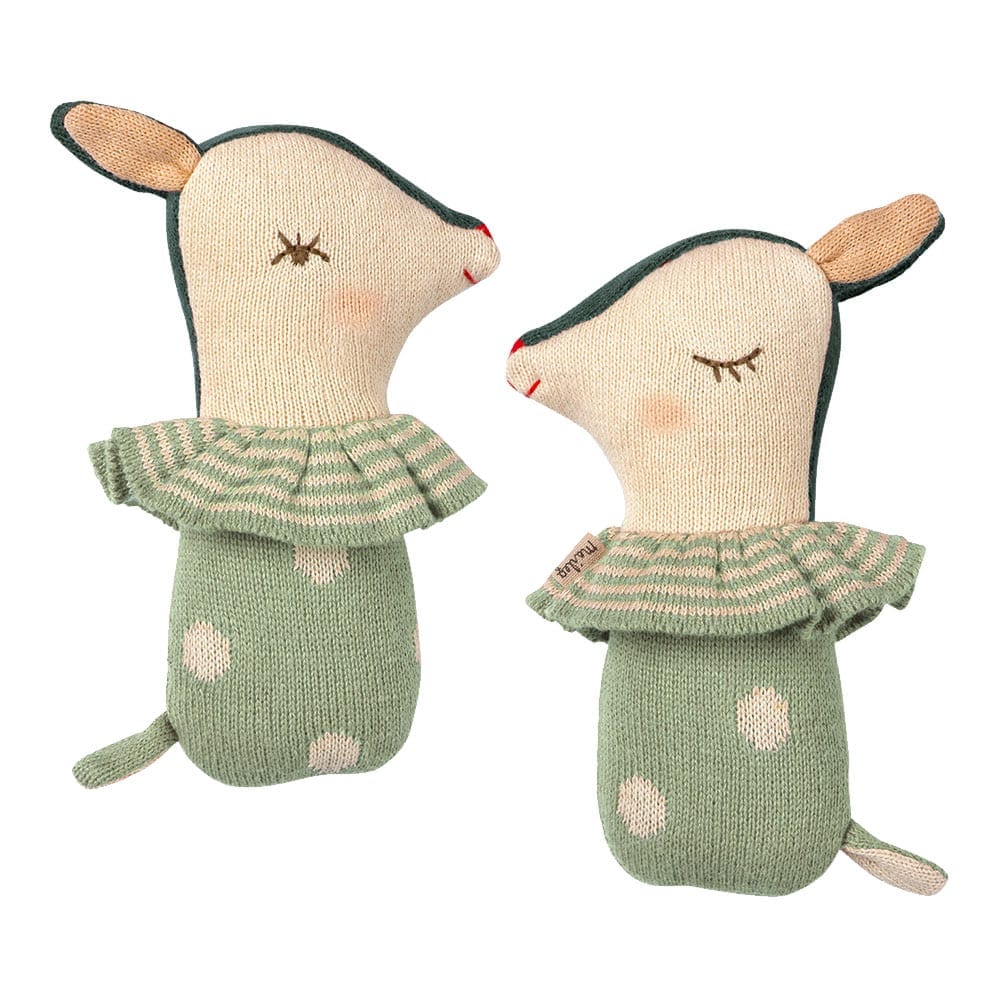 Maileg - Bambi Rassel - Dusty Mint