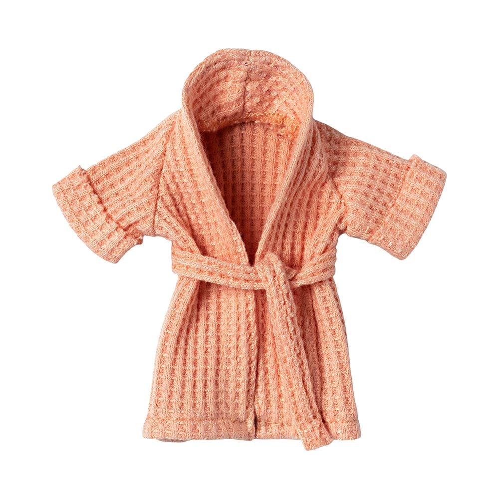 Maileg - Mäusezubehör - Bademantel - Coral