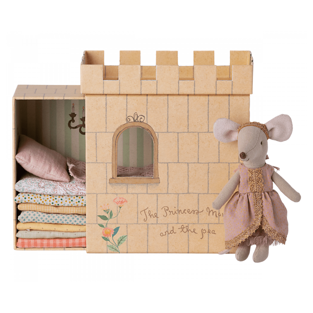 Maileg – Big Sister – Princess Mouse and the Pea