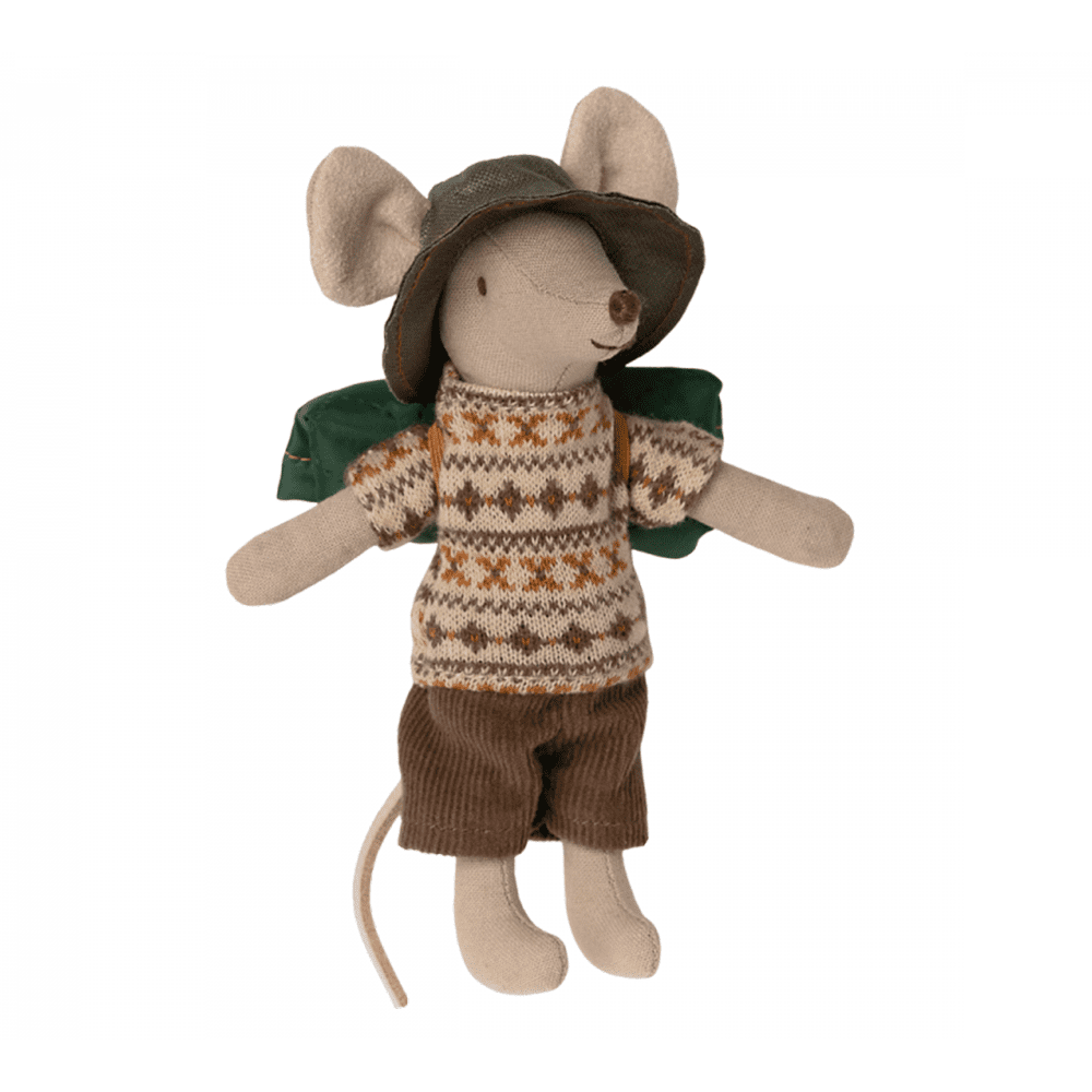 Maileg - Großer Bruder - Wanderer Maus