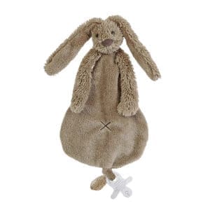 Happy Horse - Rabbit Richie Comforter - Clay - 25 cm