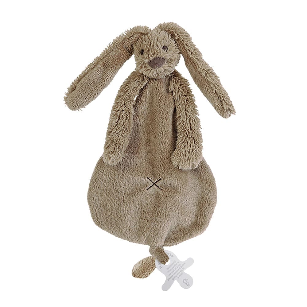 Happy Horse - Rabbit Richie Knuffeldoekje - Clay - 25 cm