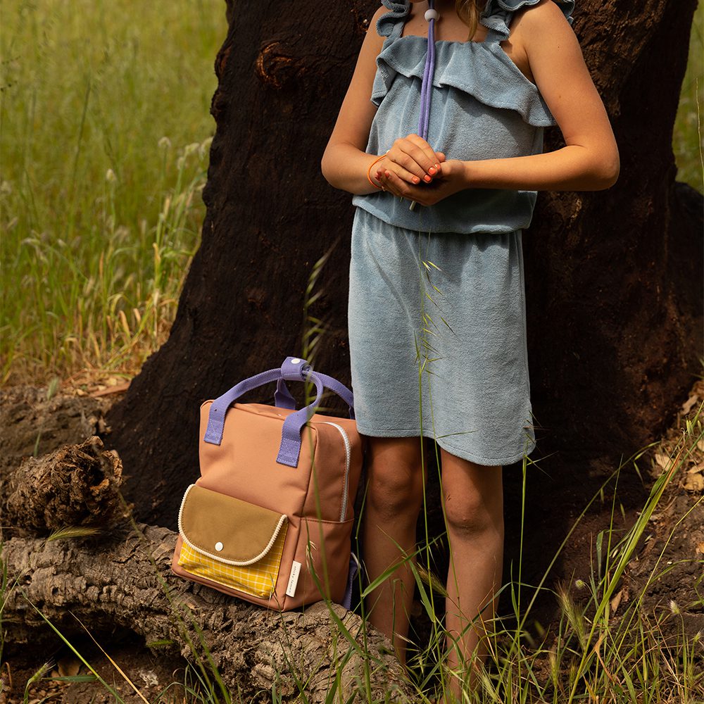 Sticky Lemon - Backpack Small - Farmhouse - Envelope - Harvest Moon