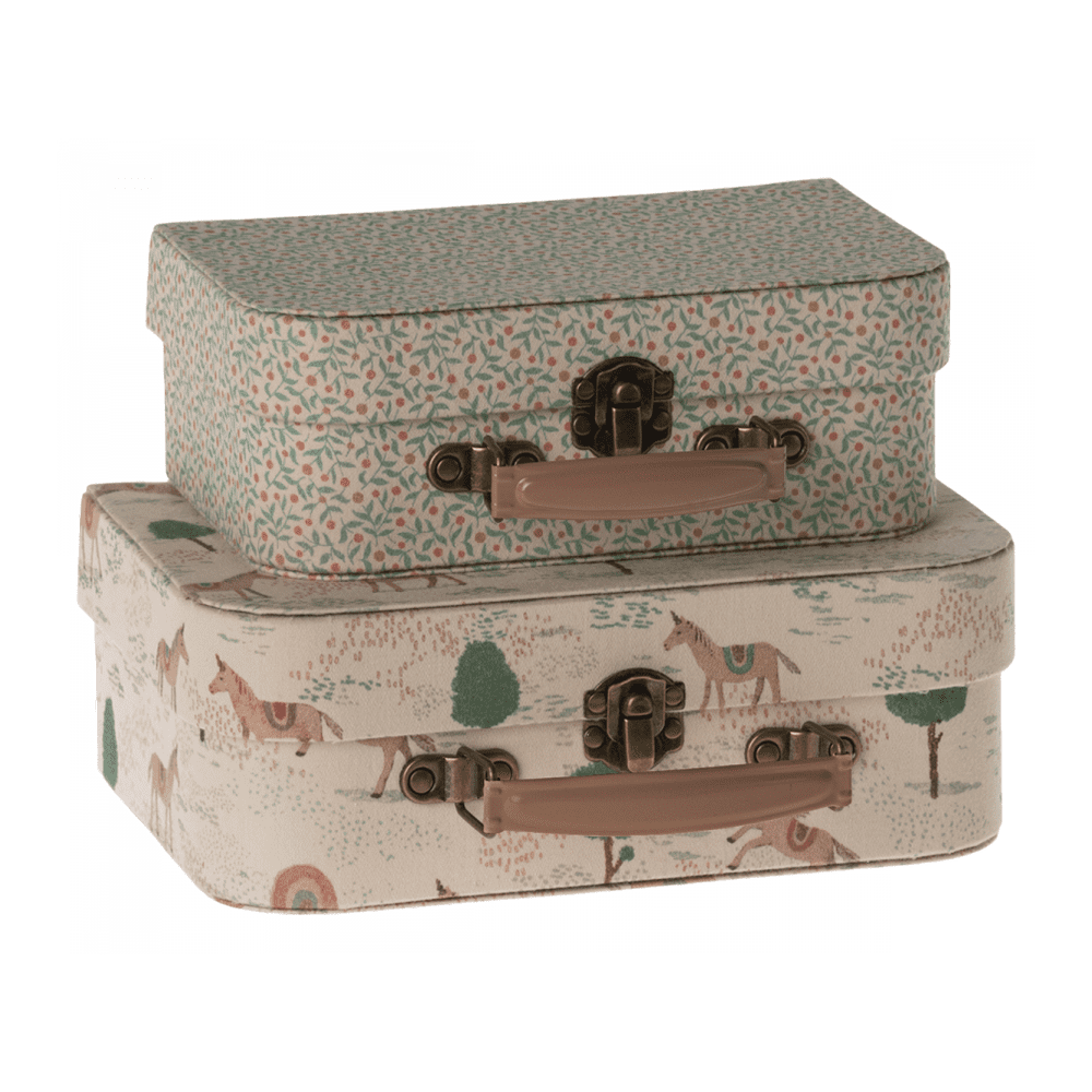 Maileg - Koffer Set - 2 Stuks