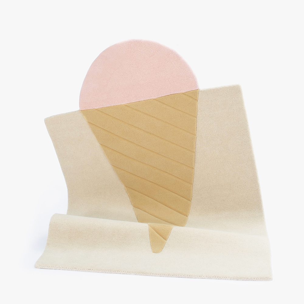 Maison Deux - Ice Cream Rug