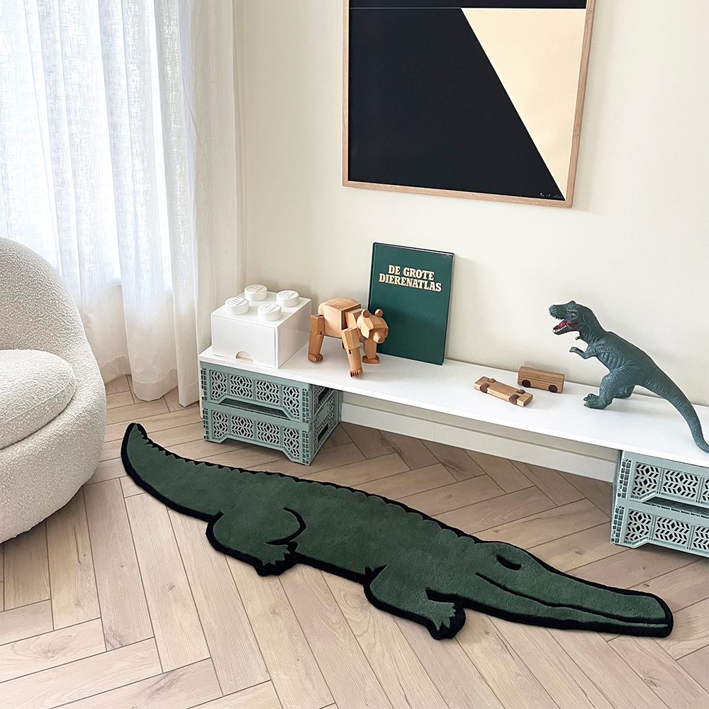 Maison Deux - Crocodile Rug - Dick Bruna