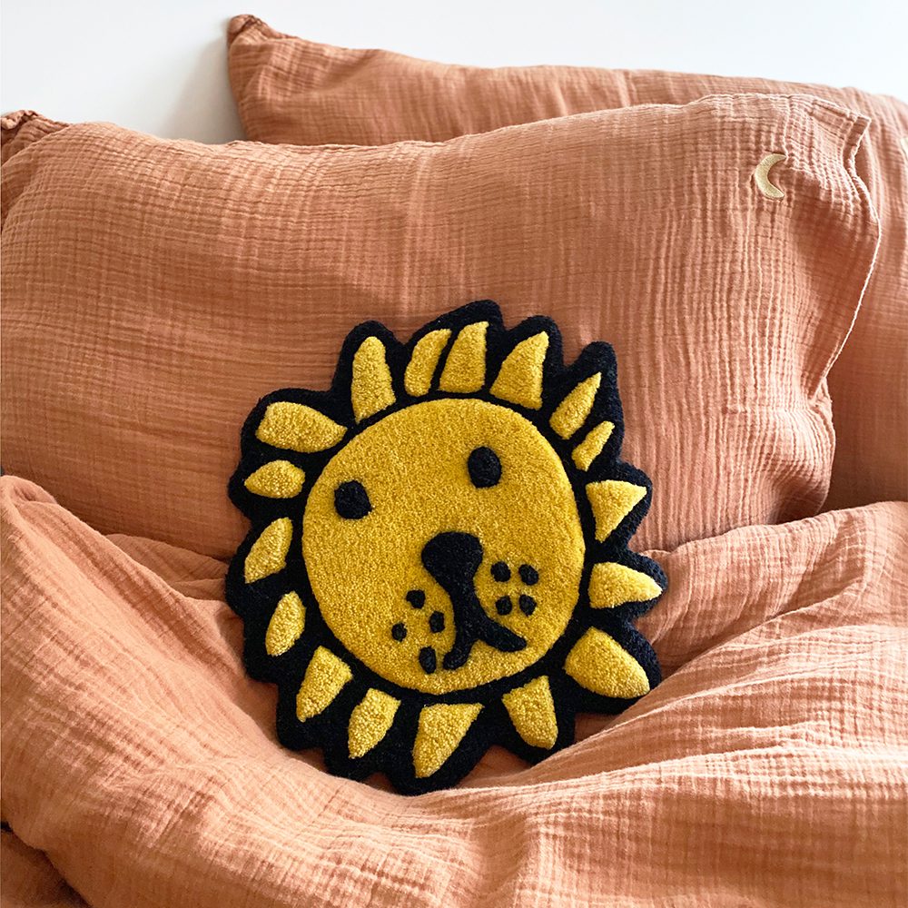 Maison Deux - Wall Hanger - Lion