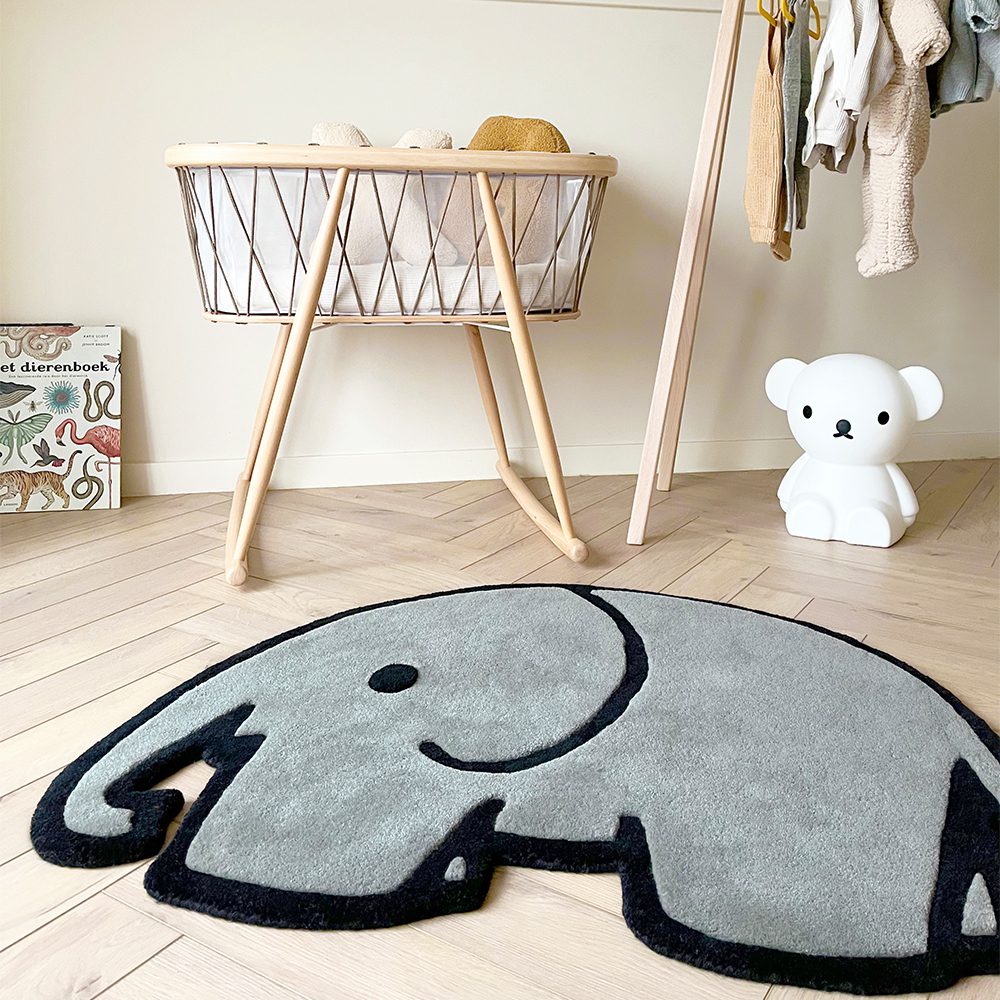 Maison Deux - Elephant Rug - Dick Bruna