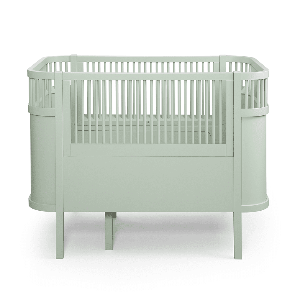 Sebra - Babybett & Juniorbett - The Sebra Bed - Mist Green