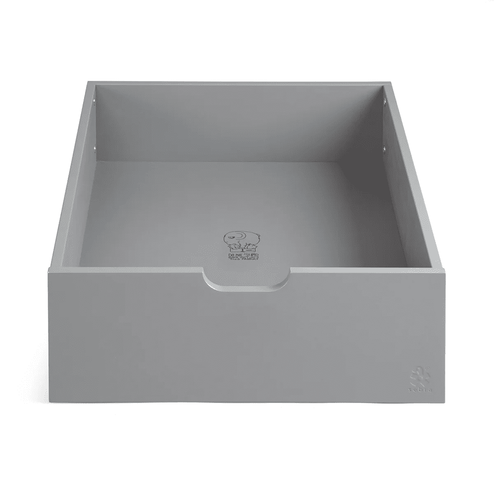 Sebra - Bettschublade - The Sebra Bed - Dunkel Grau