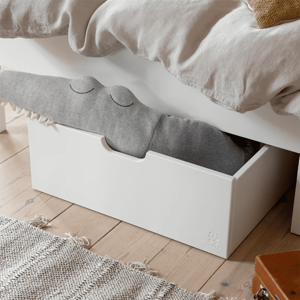 Sebra - Drawer - The Sebra Bed - Classic White