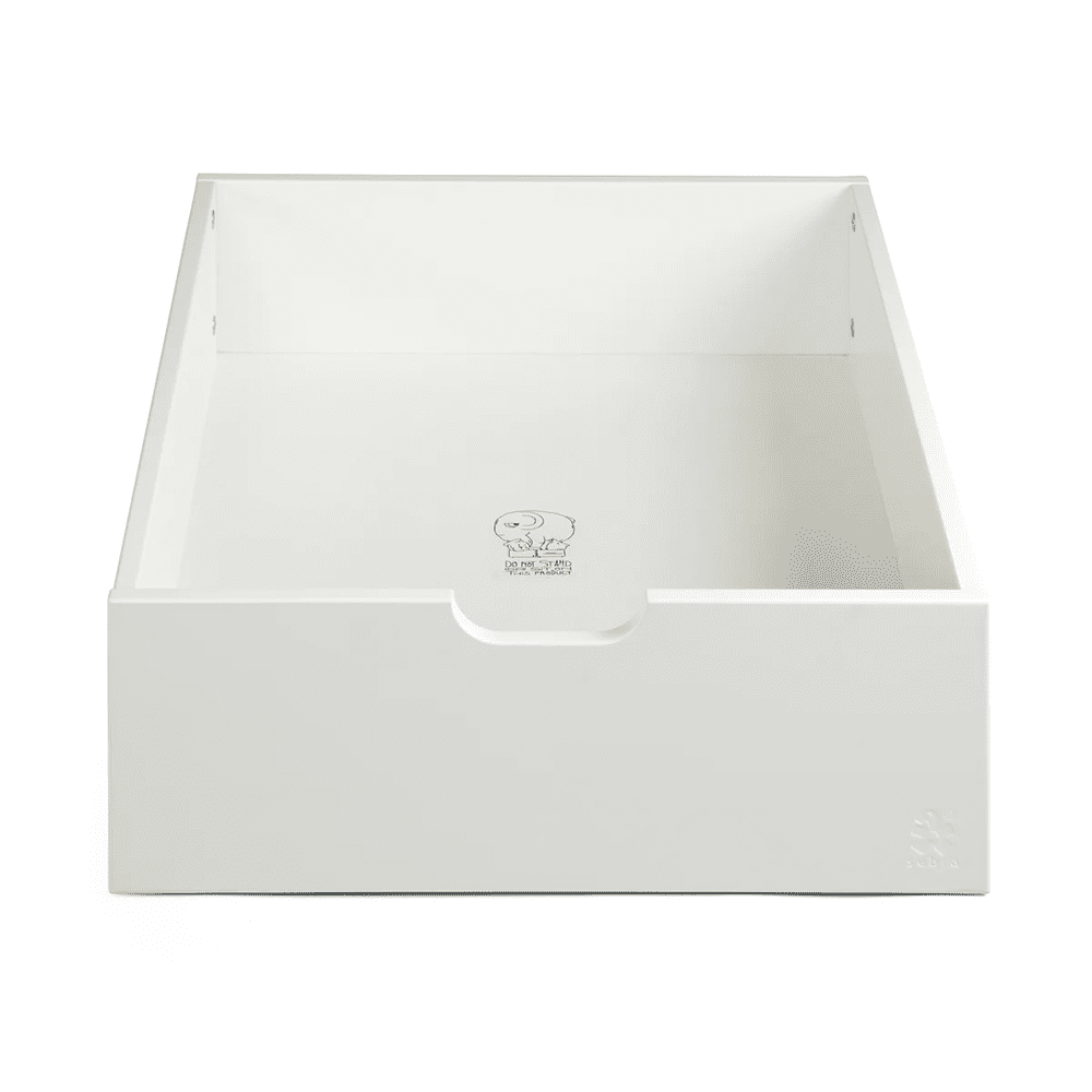 Sebra - Lade - The Sebra Bed - Classic White