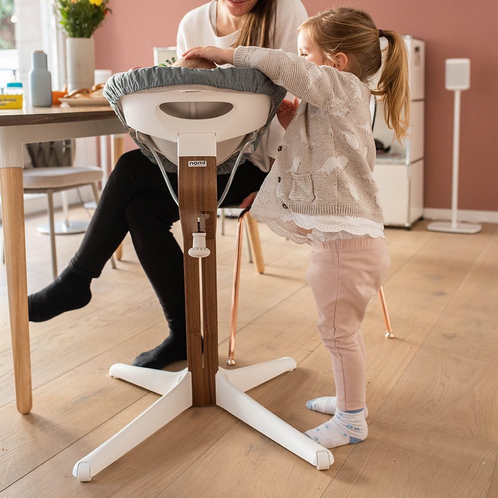 Stokke - Nomi - Highchair - Baby Base 2.0 - White