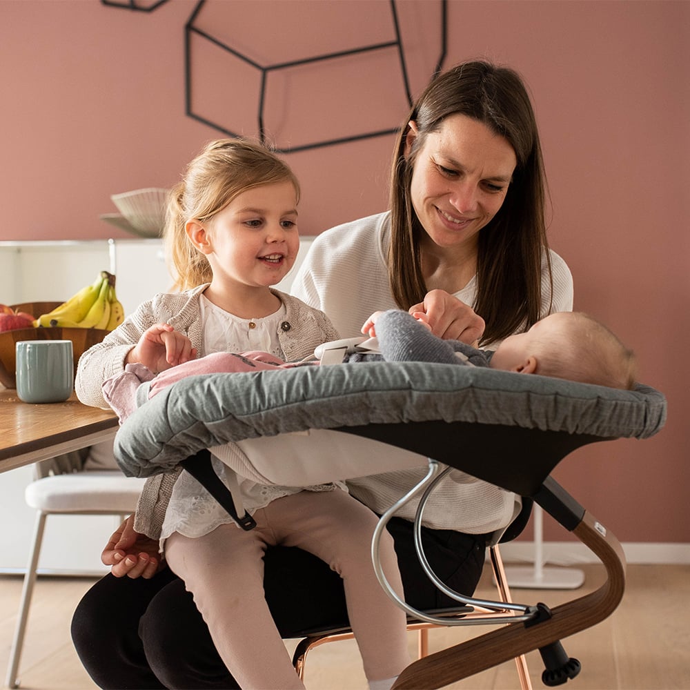 Stokke - Nomi - Highchair - Baby Base 2.0 - Black