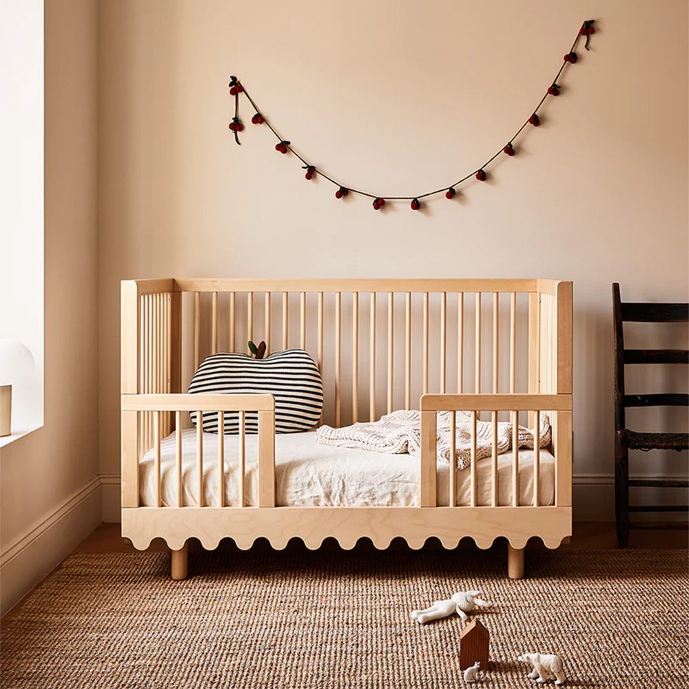 Oeuf NYC - Conversion Kit for Baby Bed - Moss - Birch