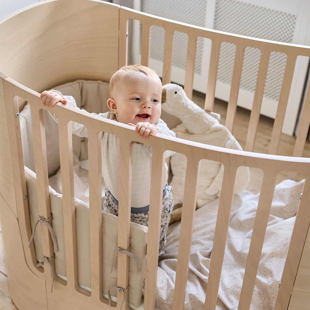 Leander - Classic Baby Cot - Repair Lacquer, 30 ml - Whitewash