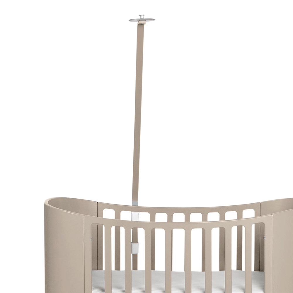 Leander - Classic Babybett - Betthimmelhalterung - Cappuccino