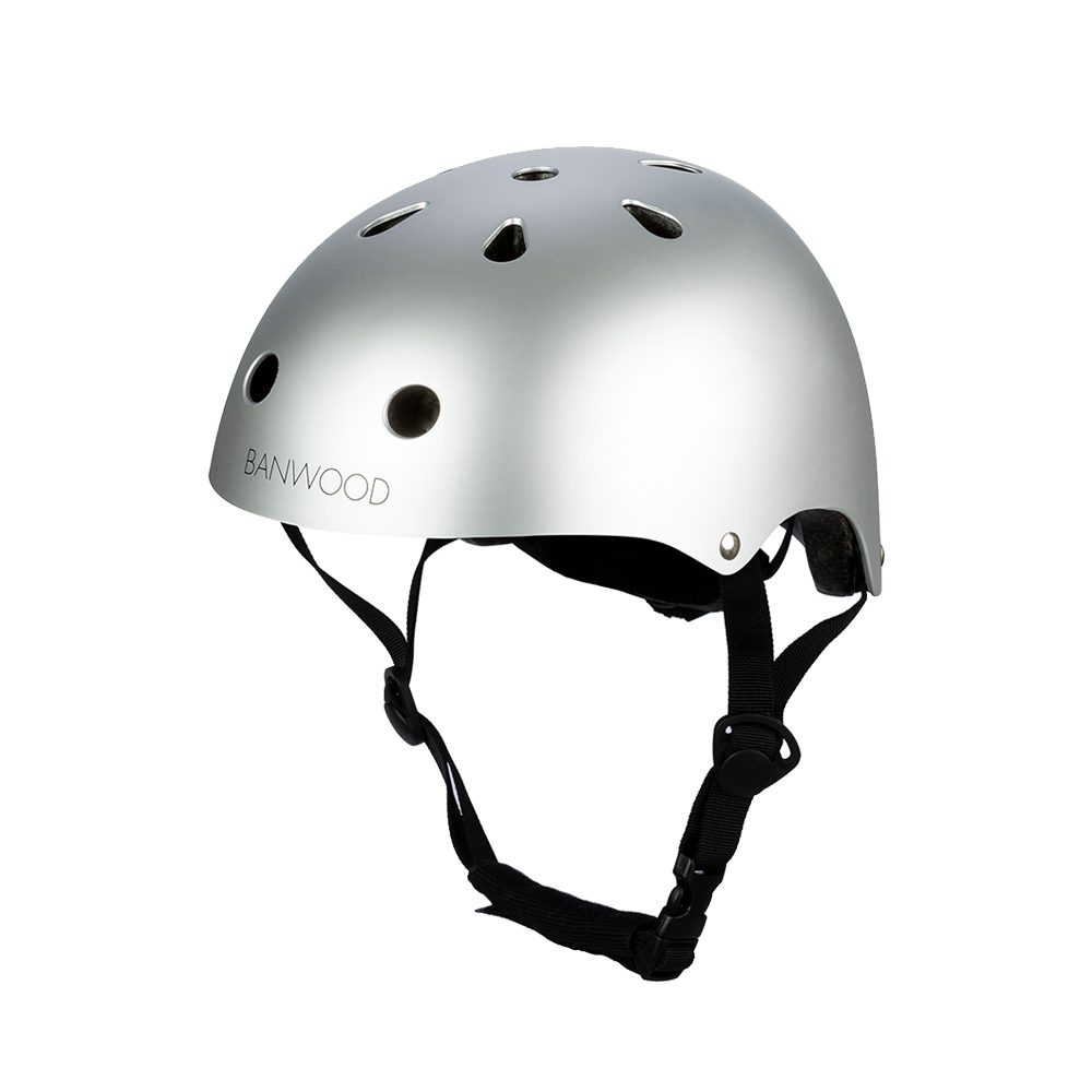 Banwood - Classic Helmet S - Chrome