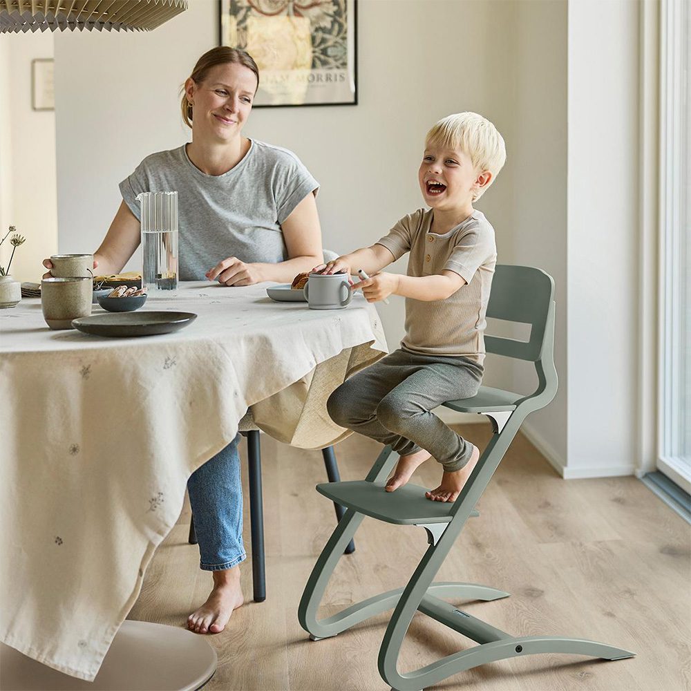 Leander - Louie High Chair - Sage Green