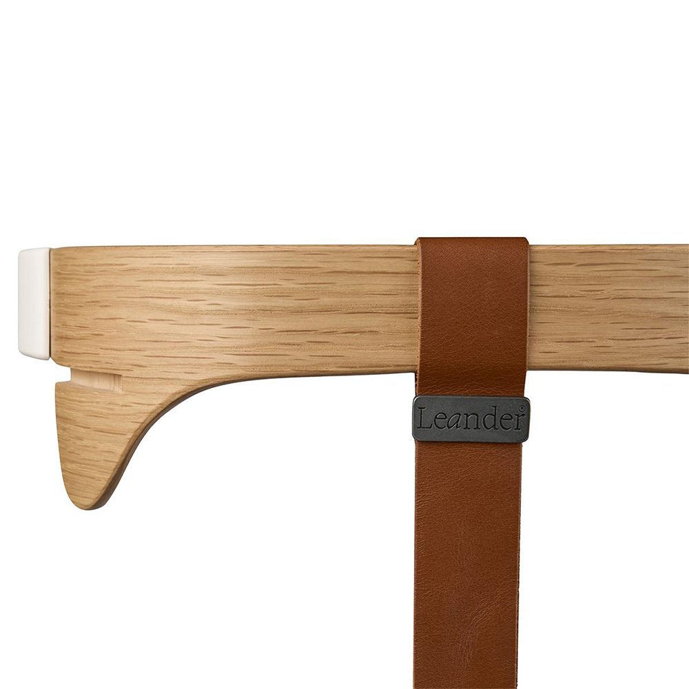 Leander - Safety Bar for Highchair Louie - Oak