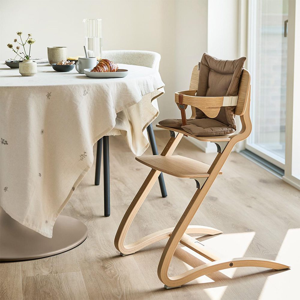Leander - Safety Bar for Highchair Louie - Oak