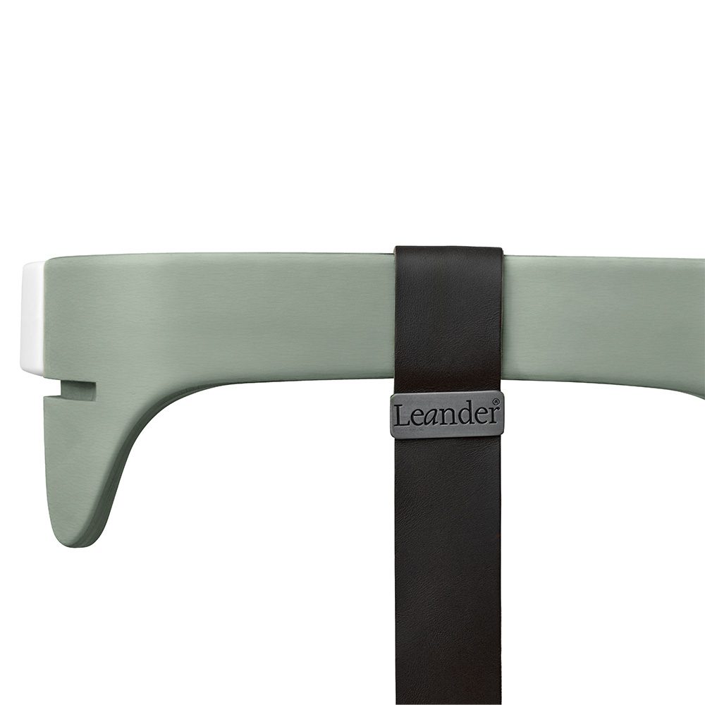 Leander - Safety Bar for High Chair Louie - Sage Green