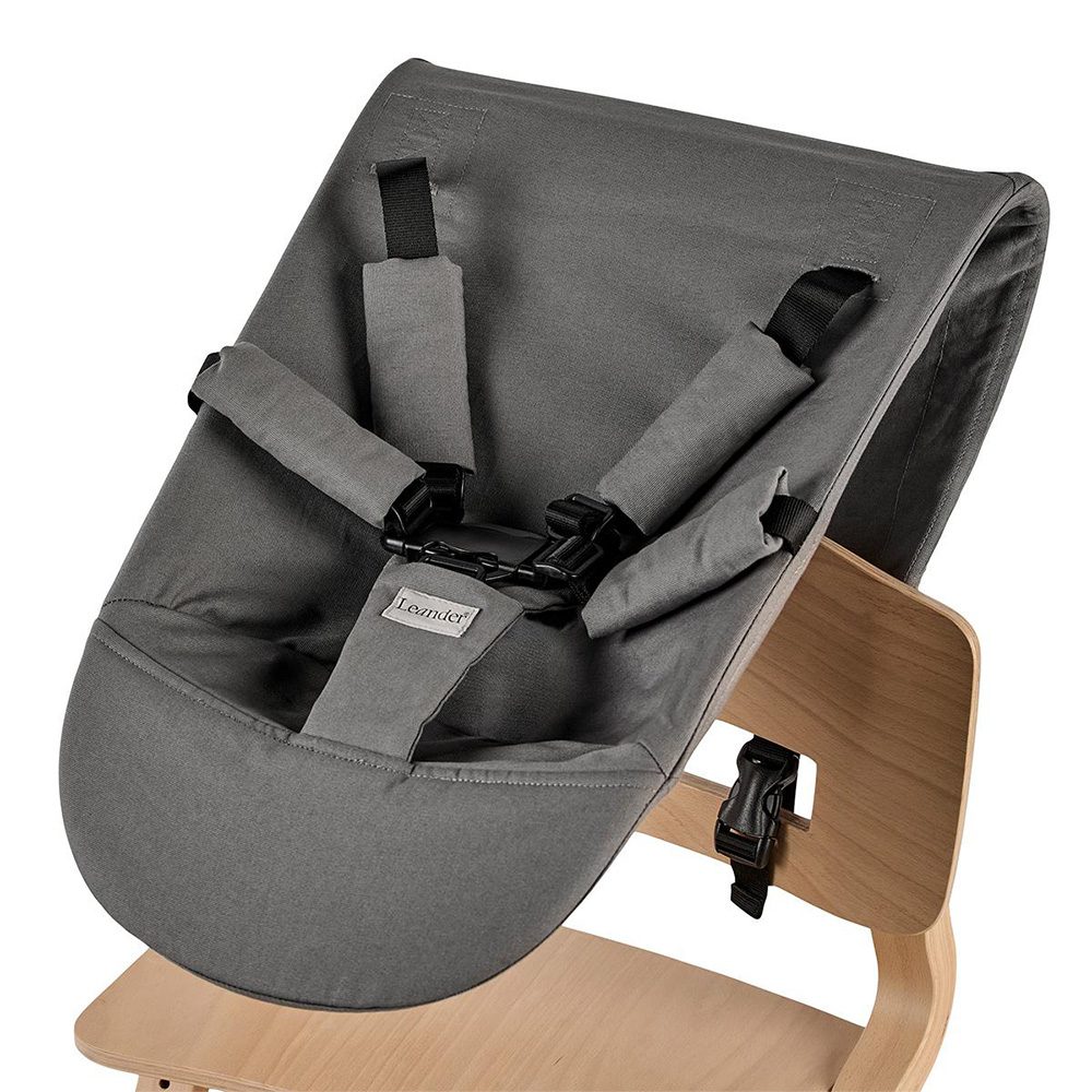 Leander - Newborn Seat for Highchair - Cool Grey