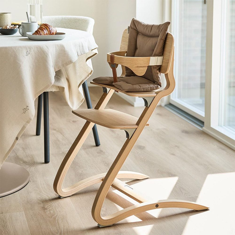 Leander - Cushion for Highchairs - Mocca