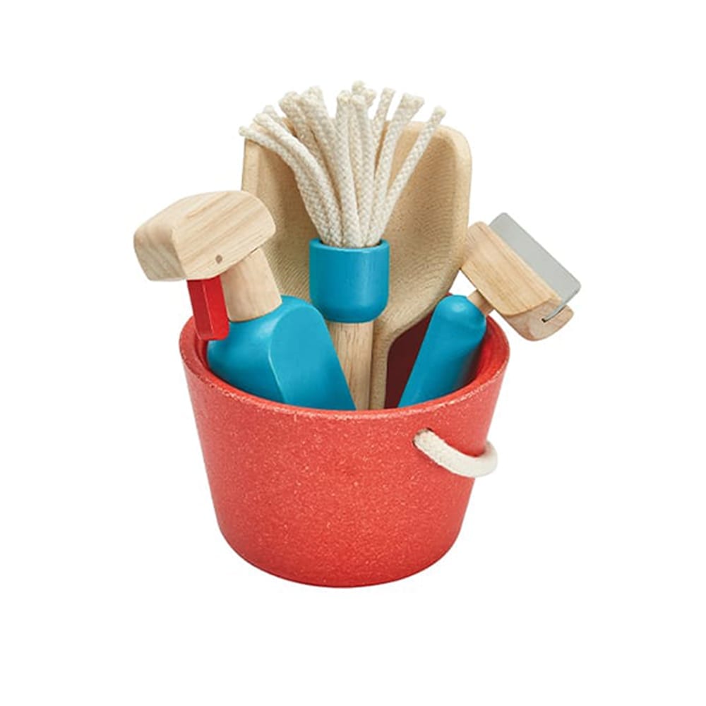 Plan Toys - Cleaning Set