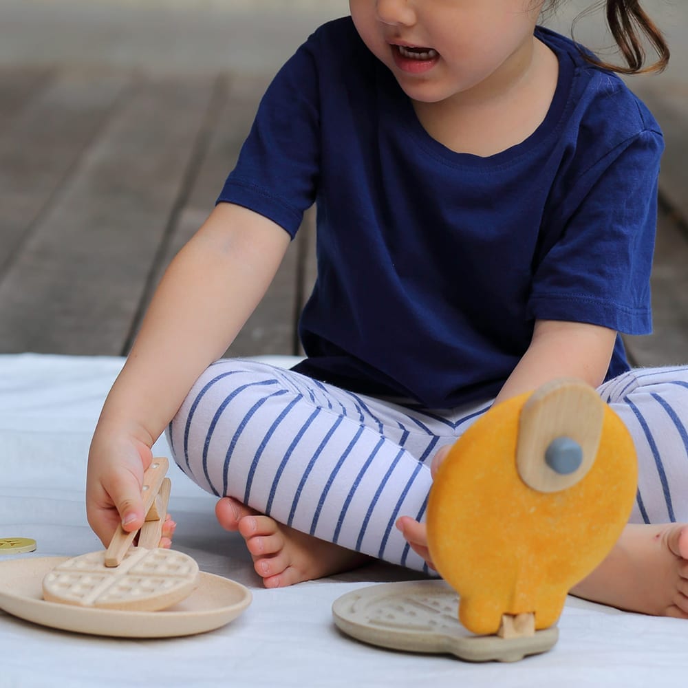 Plan Toys - Waffle Set