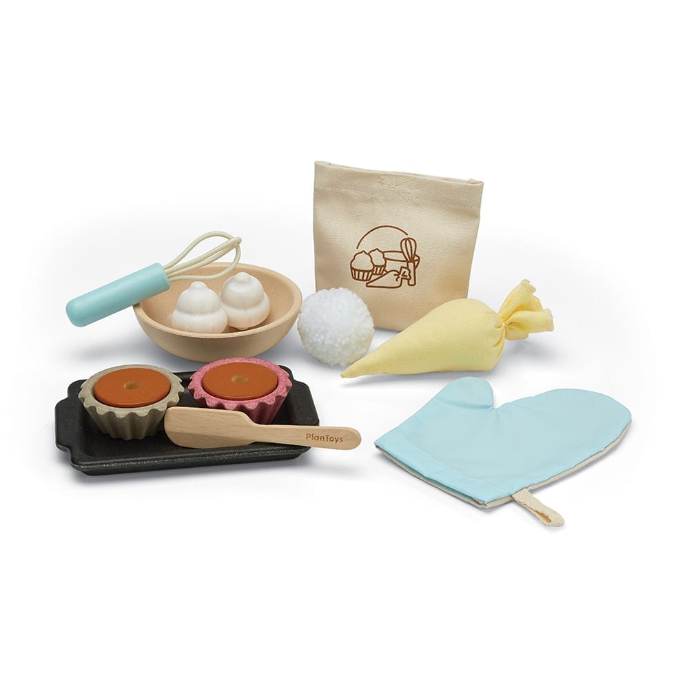 Plan Toys - Cupcake Set