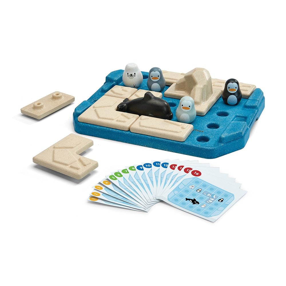 Plan Toys - Finde den Pinguin