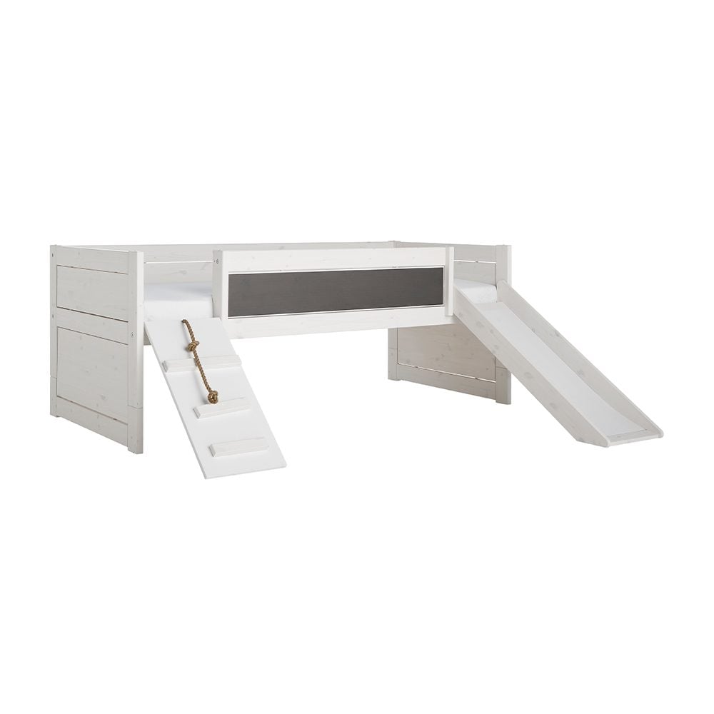 Lifetime - Cabin bed - Climb & Slide - Whitewash