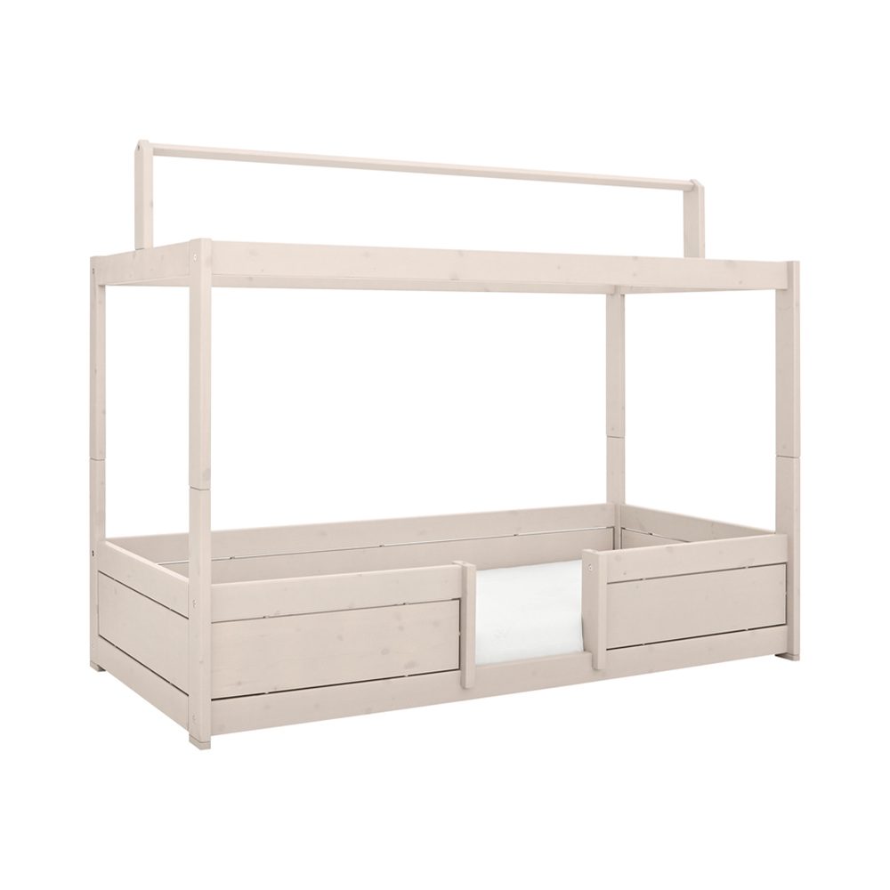 Lifetime - 4-in-1 Kinderbed Combinatie met dakconstructie - Whitewash