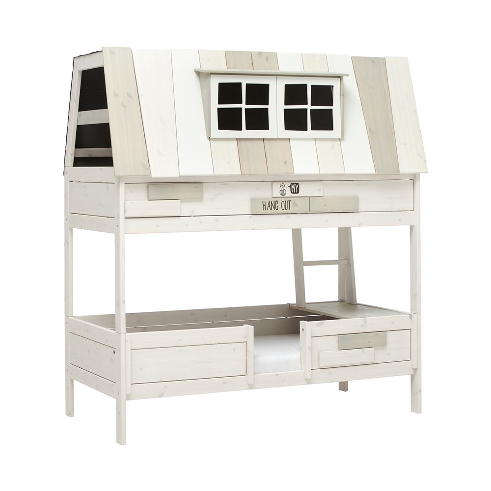 Lifetime - Abenteurbett - My Hangout - 90 cm - Whitewash