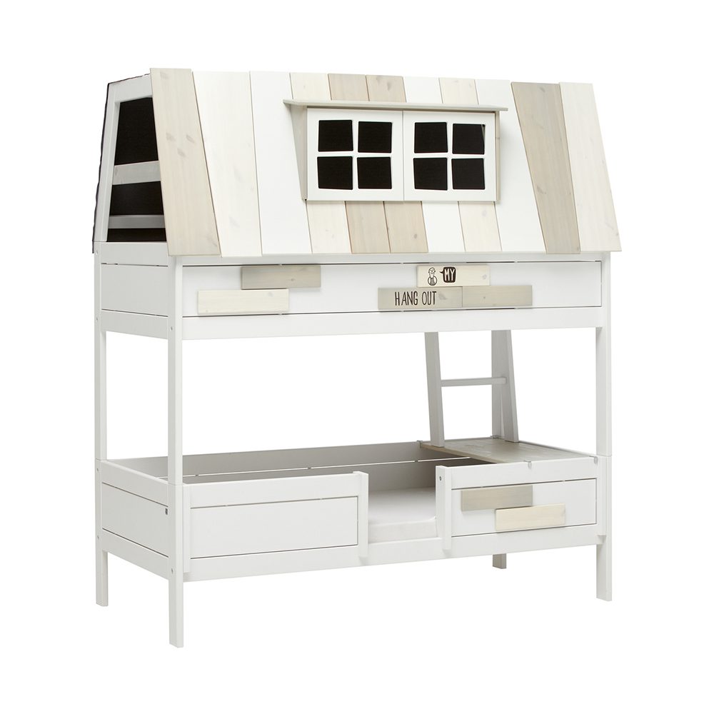 Lifetime - Abenteurbett - My Hangout - 90 cm - Weiß