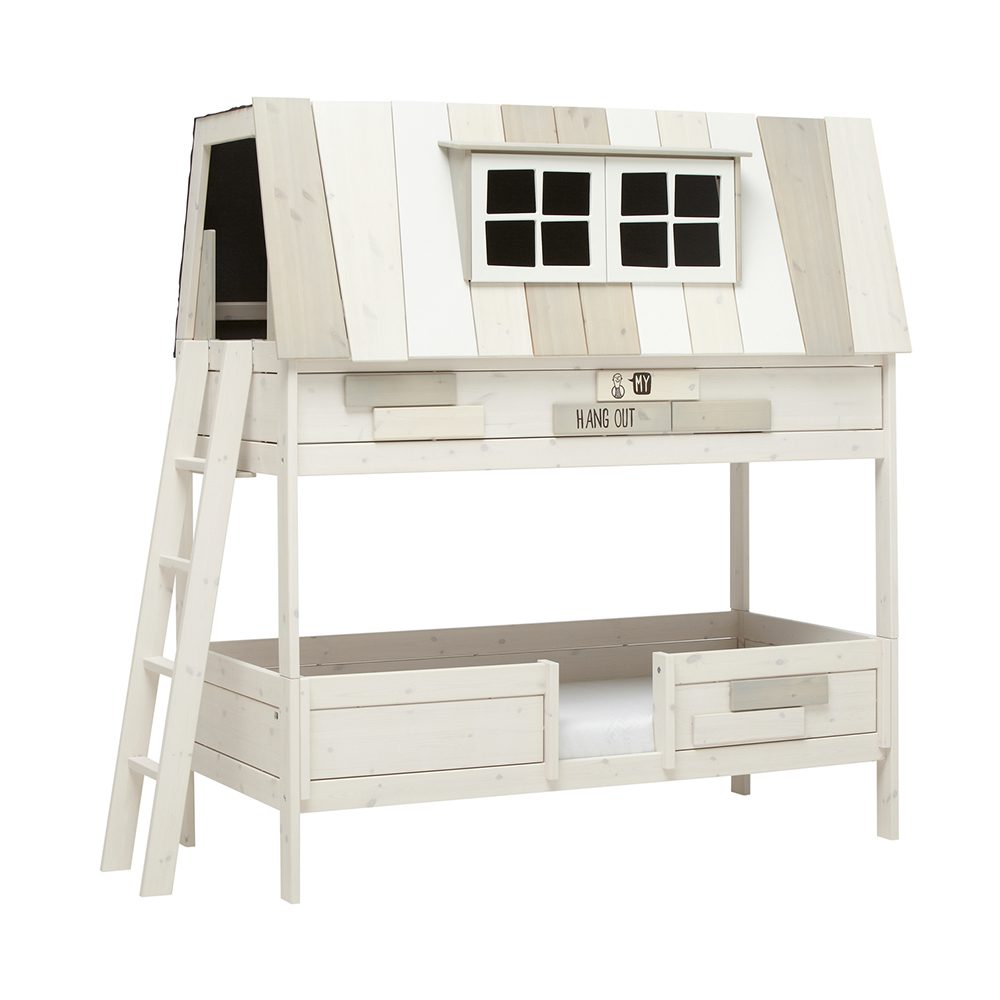Lifetime - Etagenbett - My Hangout - 90x200 + 90x200 cm - Whitewash