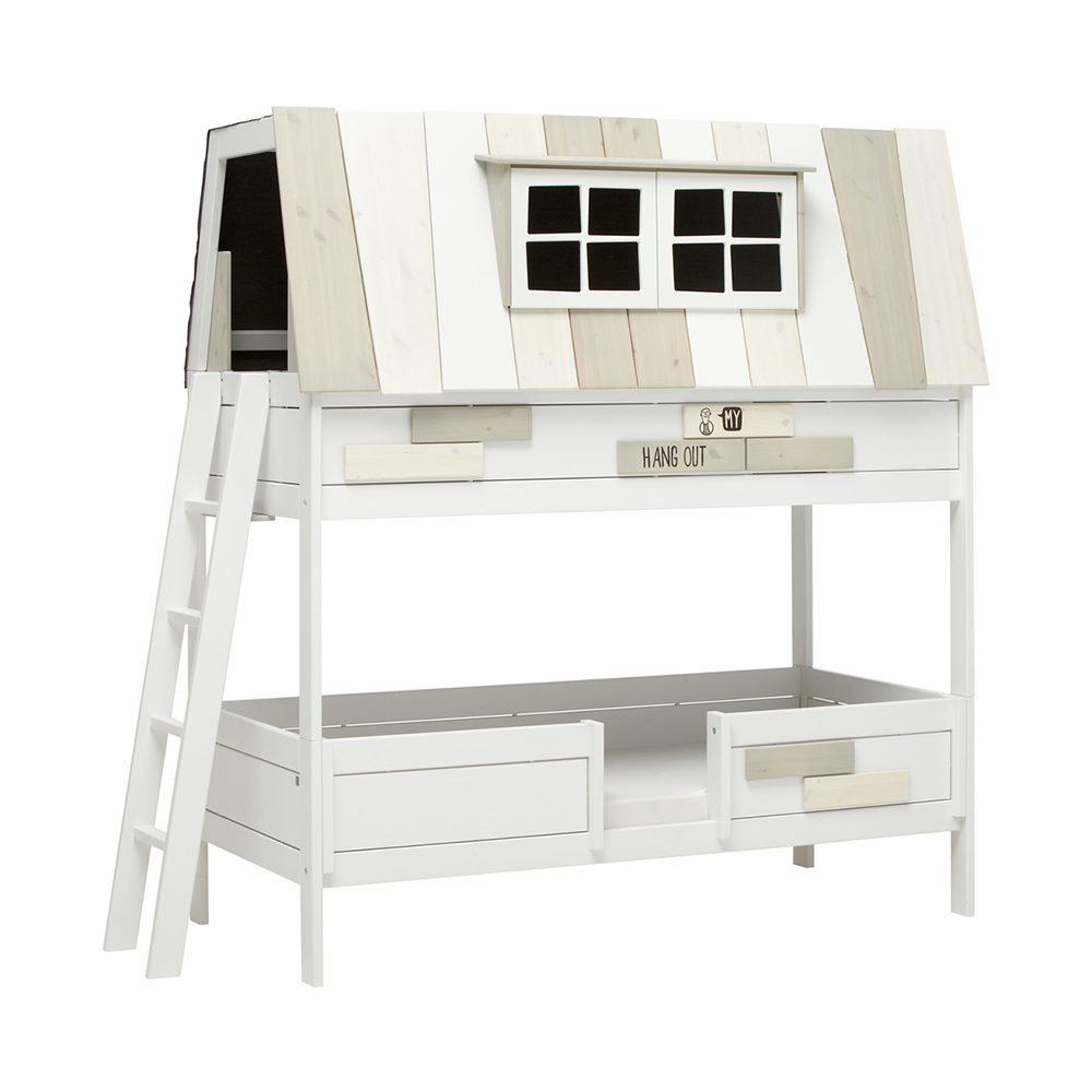 Lifetime - Etagenbett - My Hangout - 90x200 + 90x200 cm - Weiß