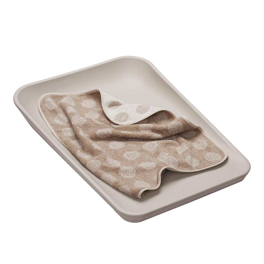 Leander - Matty™ - Topper for Changing Mat - Dots - Cappuccino