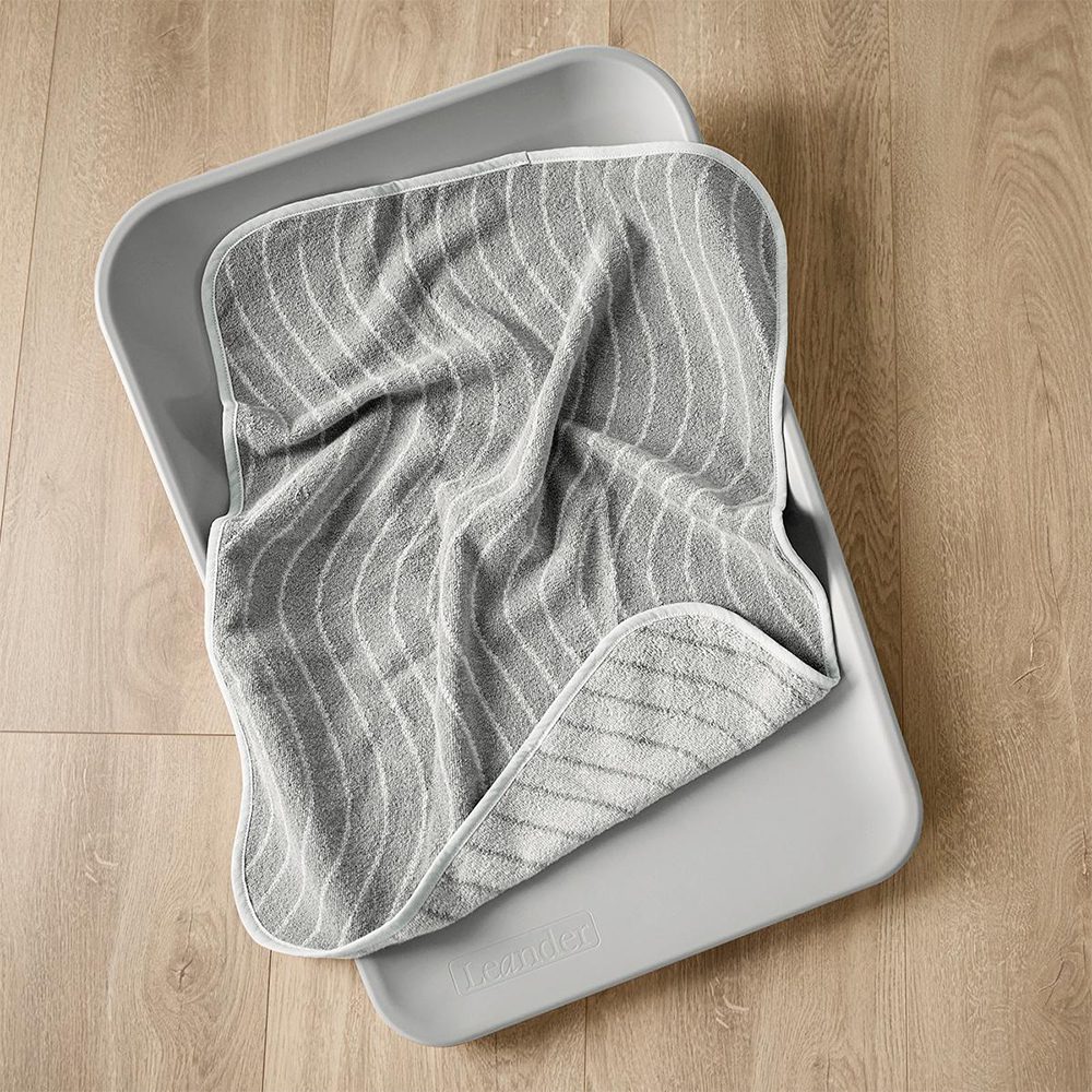 Leander - Matty™ - Topper for Changing Mat - Woodland - Cool Grey