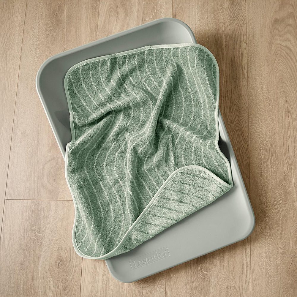 Leander - Matty™ - Topper for Changing Mat - Woodland - Sage Green